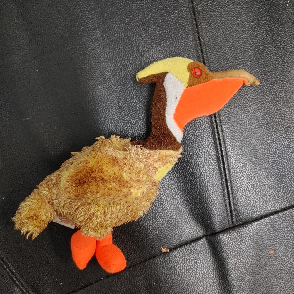 2002 Ty Glider Beanie Baby - No heart tag